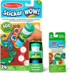 Melissa Doug Stempel-Set Dinosaurier 500 Sticker