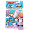 Sticker Stempel Set Einhorn Melissa Doug Kinder Bastelset