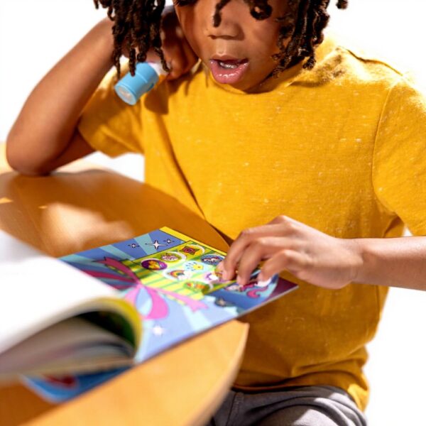 Sticker Stempel Set Einhorn Melissa Doug Kinder Bastelset