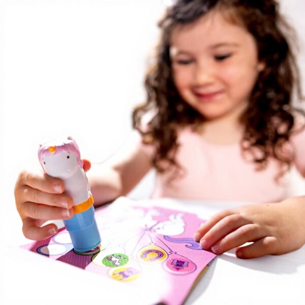 Sticker Stempel Set Einhorn Melissa Doug Kinder Bastelset