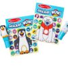 Melissa amp Doug Sticker Wow Winter Eisbär Pinguin