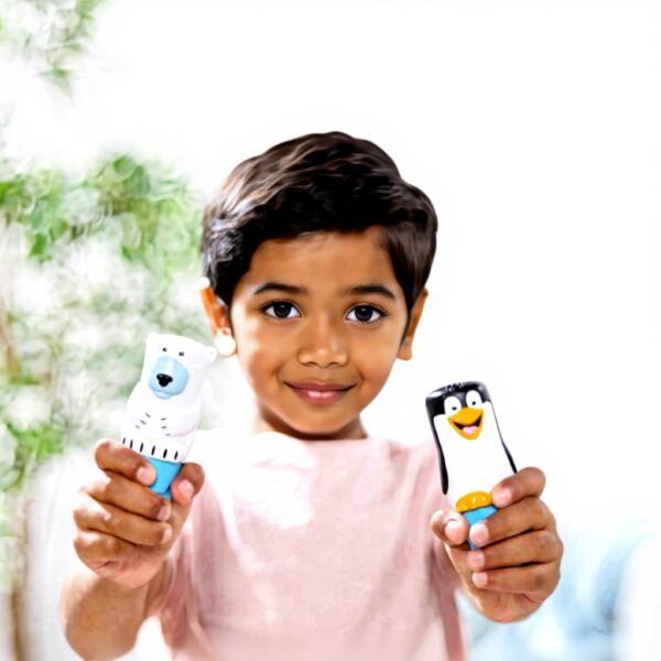 Melissa amp Doug Sticker Wow Winter Eisbär Pinguin