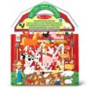 Melissa amp Doug Bauernhof Stickeralbum 3D Sticker Kinder