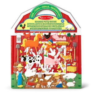 Melissa amp Doug Bauernhof Stickeralbum 3D Sticker Kinder