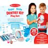 Zahnarzt Spielset Melissa Doug Holz Rollenspiel Kinder ab 3