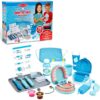 Zahnarzt Spielset Melissa Doug Holz Rollenspiel Kinder ab 3