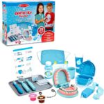 Zahnarzt Spielset Melissa Doug Holz Rollenspiel Kinder ab 3