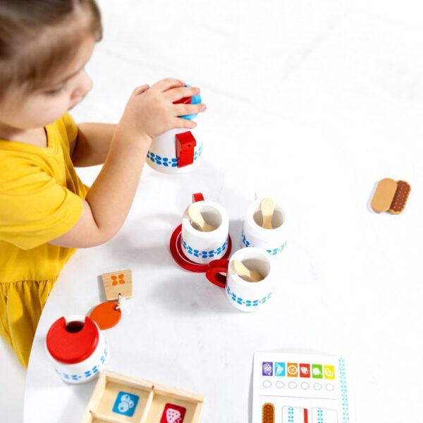 Holz Teeservice Melissa Doug Rollenspiel Kinder ab 3 Jahren