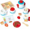 Holz Teeservice Melissa Doug Rollenspiel Kinder ab 3 Jahren