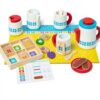 Holz Teeservice Melissa Doug Rollenspiel Kinder ab 3 Jahren