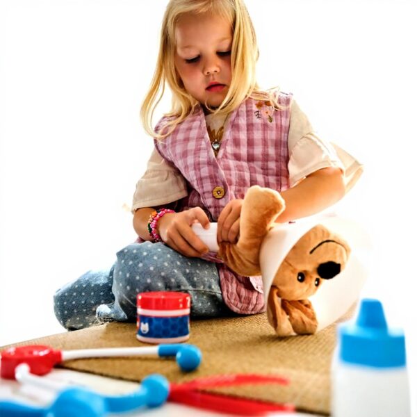 Tierarzt Spielset Melissa amp Doug Plüschtiere Arztzubehör