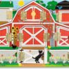 Melissa & Doug Magnetspiel Bauernhof Puzzle Holzspielzeug-2