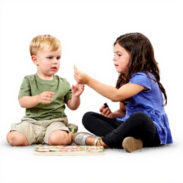 Melissa amp Doug Magnetspiel Bauernhof Puzzle Holzspielzeug