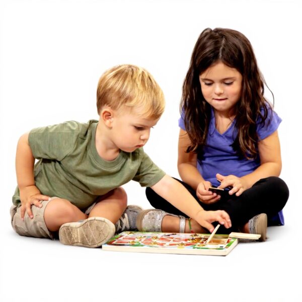 Melissa amp Doug Magnetspiel Bauernhof Puzzle Holzspielzeug