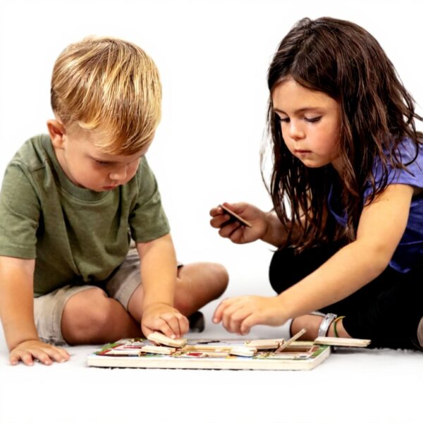 Melissa amp Doug Magnetspiel Bauernhof Puzzle Holzspielzeug