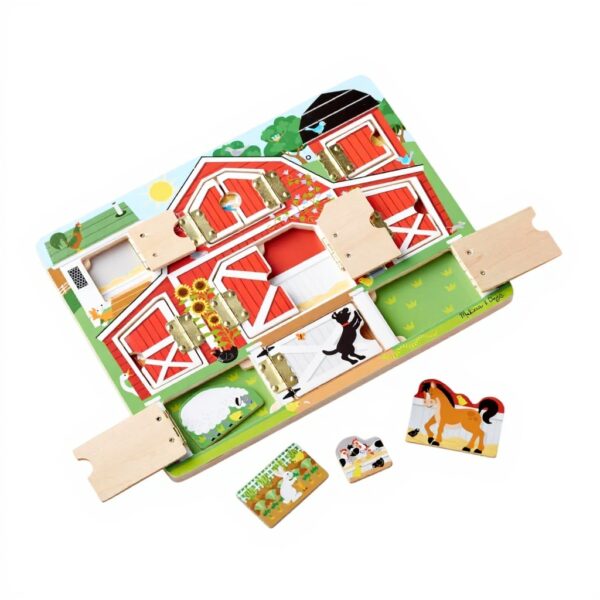 Melissa amp Doug Magnetspiel Bauernhof Puzzle Holzspielzeug