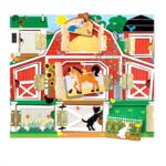 Melissa amp Doug Magnetspiel Bauernhof Puzzle Holzspielzeug