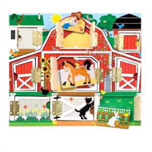Melissa amp Doug Magnetspiel Bauernhof Puzzle Holzspielzeug