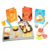 Melissa amp Doug Grill Spielset Farbwechsel Kinder Rollenspiel