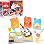 Melissa amp Doug Grill Spielset Farbwechsel Kinder Rollenspiel