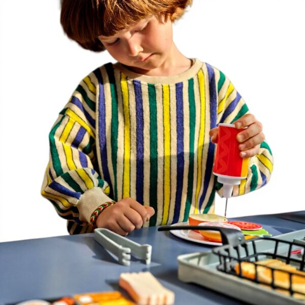 Melissa amp Doug Grill Spielset Farbwechsel Kinder Rollenspiel