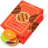 Melissa amp Doug Grill Spielset Farbwechsel Kinder Rollenspiel