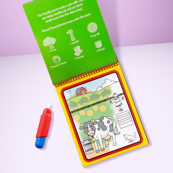 Wassermalbuch Bauernhof Melissa Doug wiederverwendbar-4