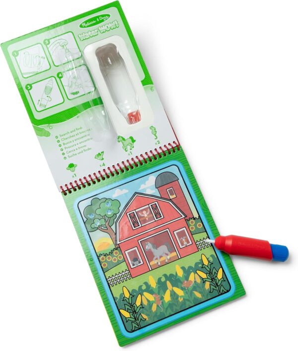 Wassermalbuch Bauernhof Melissa Doug wiederverwendbar-7