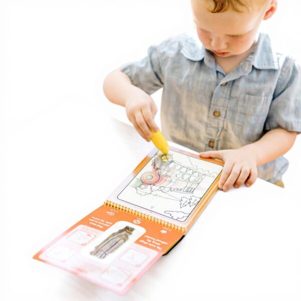 Wassermalbuch Fahrzeuge Melissa Doug Malen ohne Klecksen