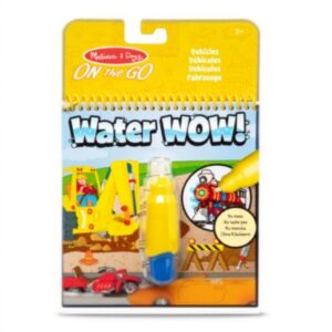 Wassermalbuch Fahrzeuge Melissa Doug Malen ohne Klecksen