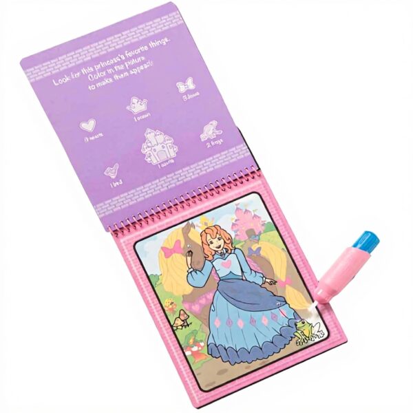 Wassermalbuch Märchenbilder Melissa Doug Malen ohne