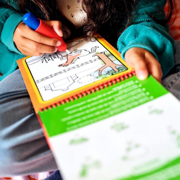 Wassermalbuch Tiere Melissa Doug wiederverwendbar für Kinder