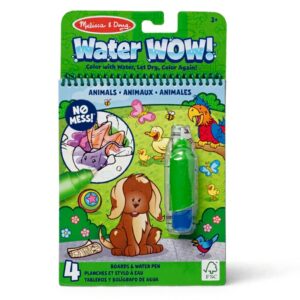 Wassermalbuch Tiere Melissa Doug wiederverwendbar für Kinder