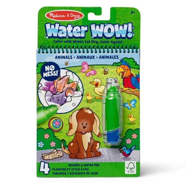 Wassermalbuch Tiere Melissa Doug wiederverwendbar für Kinder