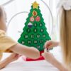 Holz Adventskalender Melissa Doug magnetisch Kinder-4