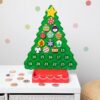 Holz Adventskalender Melissa Doug magnetisch Kinder-8