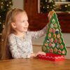 Holz Adventskalender Melissa Doug magnetisch Kinder-2