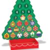 Holz Adventskalender Melissa Doug magnetisch Kinder-0