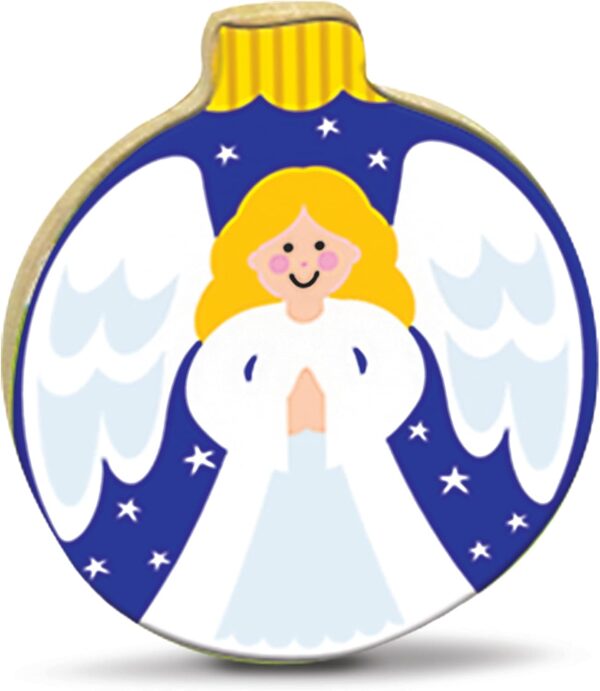 Holz Adventskalender Melissa Doug magnetisch Kinder-3