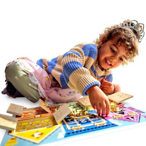 Melissa Doug Zieh Mich an Bär Puzzle Holz Motorikspielzeug