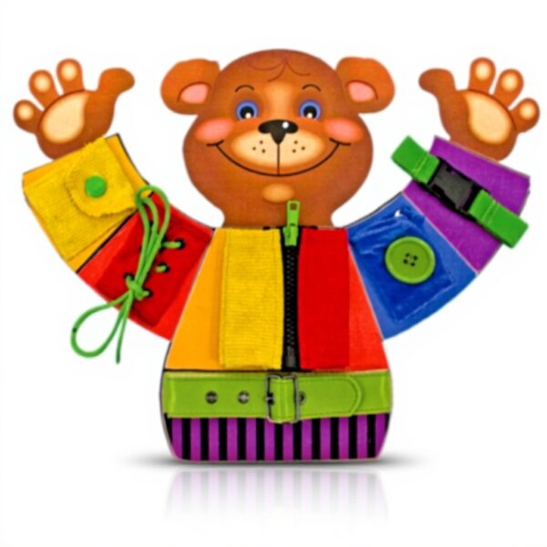 Melissa Doug Zieh Mich an Bär Puzzle Holz Motorikspielzeug