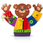 Melissa Doug Zieh Mich an Bär Puzzle Holz Motorikspielzeug