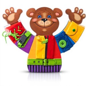 Melissa Doug Zieh Mich an Bär Puzzle Holz Motorikspielzeug