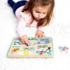 Zootiere Sound Puzzle Melissa Doug Holzspielzeug Motorik