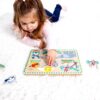 Zootiere Sound Puzzle Melissa Doug Holzspielzeug Motorik