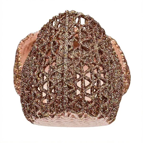 Melissa Damen Campana Papel 20 Pumps Ballerinas Pink Rose