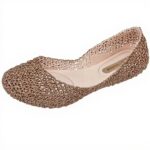 Melissa Damen Campana Papel 20 Pumps Ballerinas Pink Rose