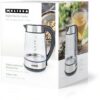 Glas Wasserkocher Melissa 1,7 L 2200 W 5 Temperaturen