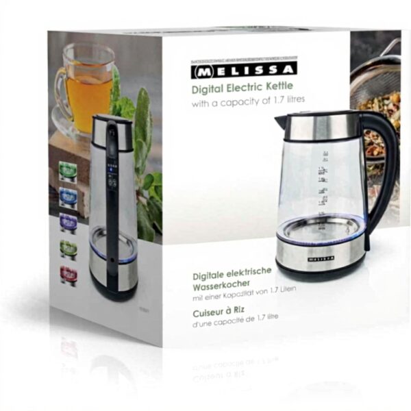 Glas Wasserkocher Melissa 1,7 L 2200 W 5 Temperaturen