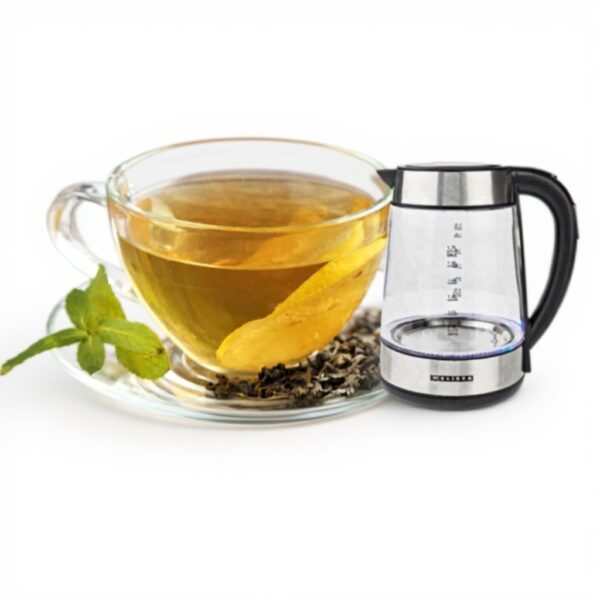 Glas Wasserkocher Melissa 1,7 L 2200 W 5 Temperaturen